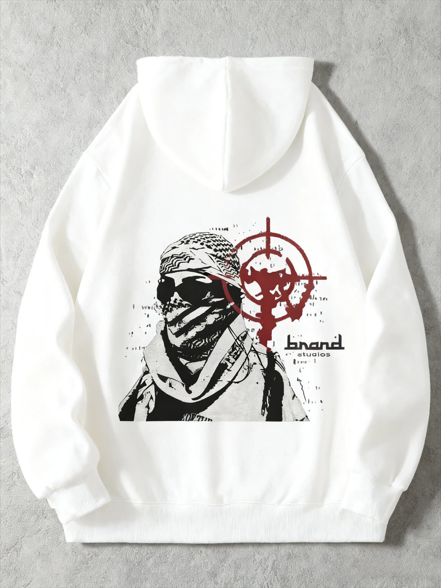 Print Hoodie – Gothic Streetwear Style