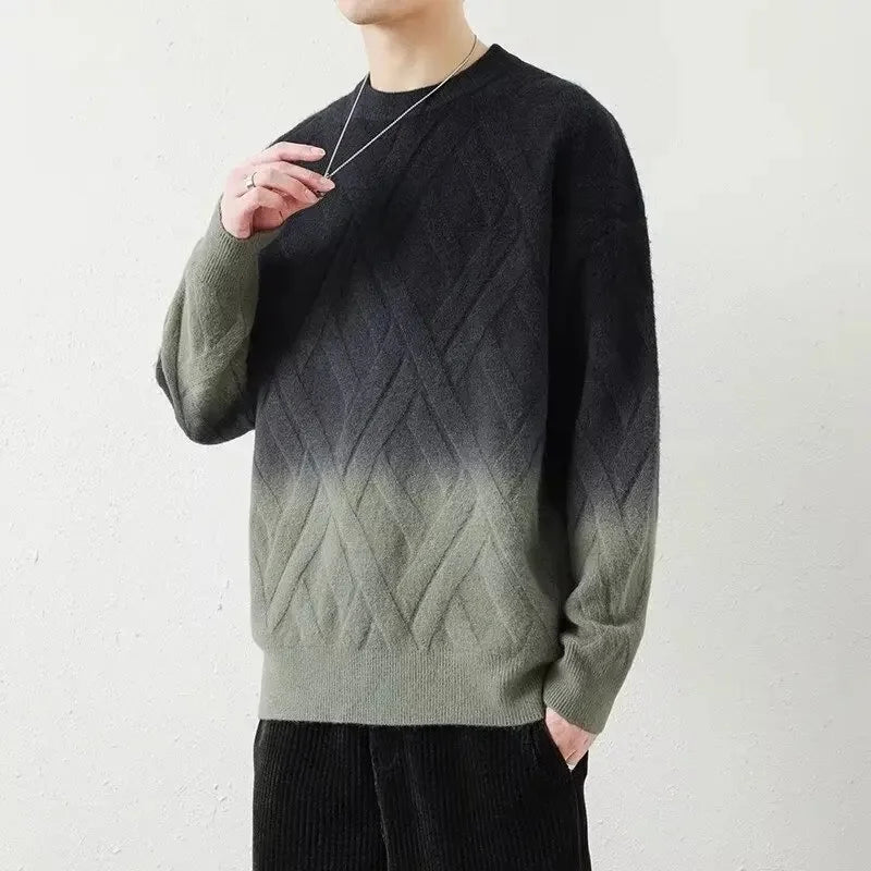 Gradient Knit Sweater