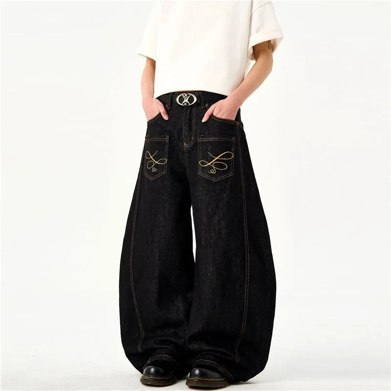 American Scythe Wide-Leg Jeans
