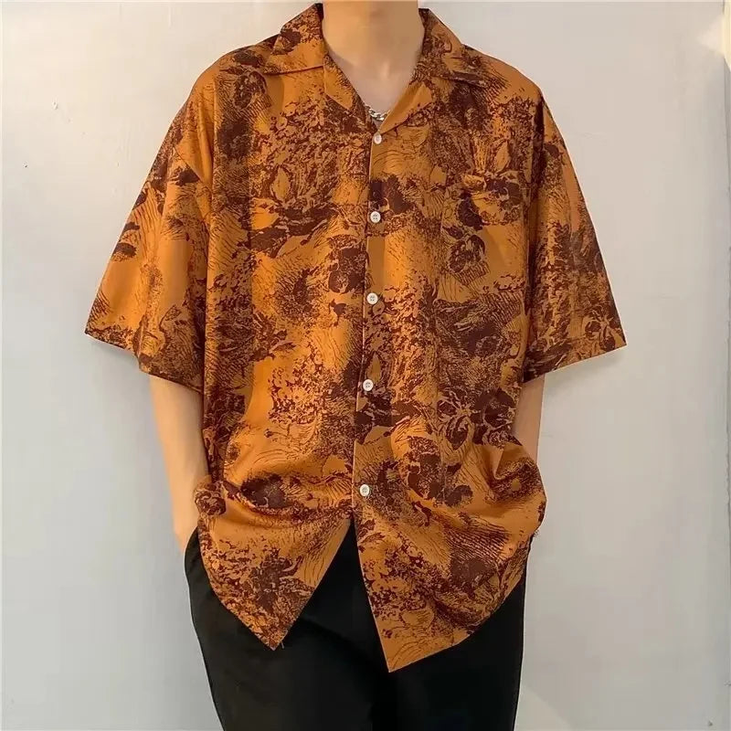 Vintage Hawaii Floral Shirt