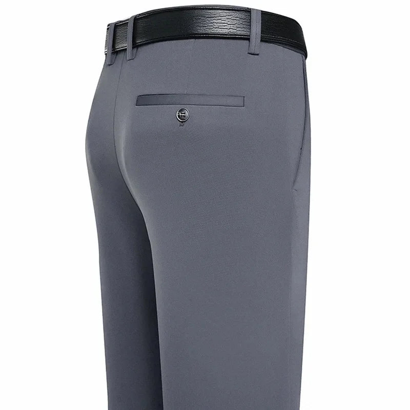 Thin Draped Business Casual Pants