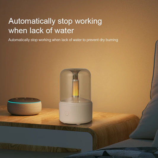 Aura Mini Aroma Diffuser — USB Mist & Night Light