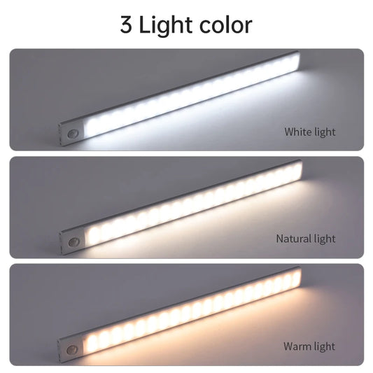 Aura Glow Bar — Motion-Sensor Cabinet Light