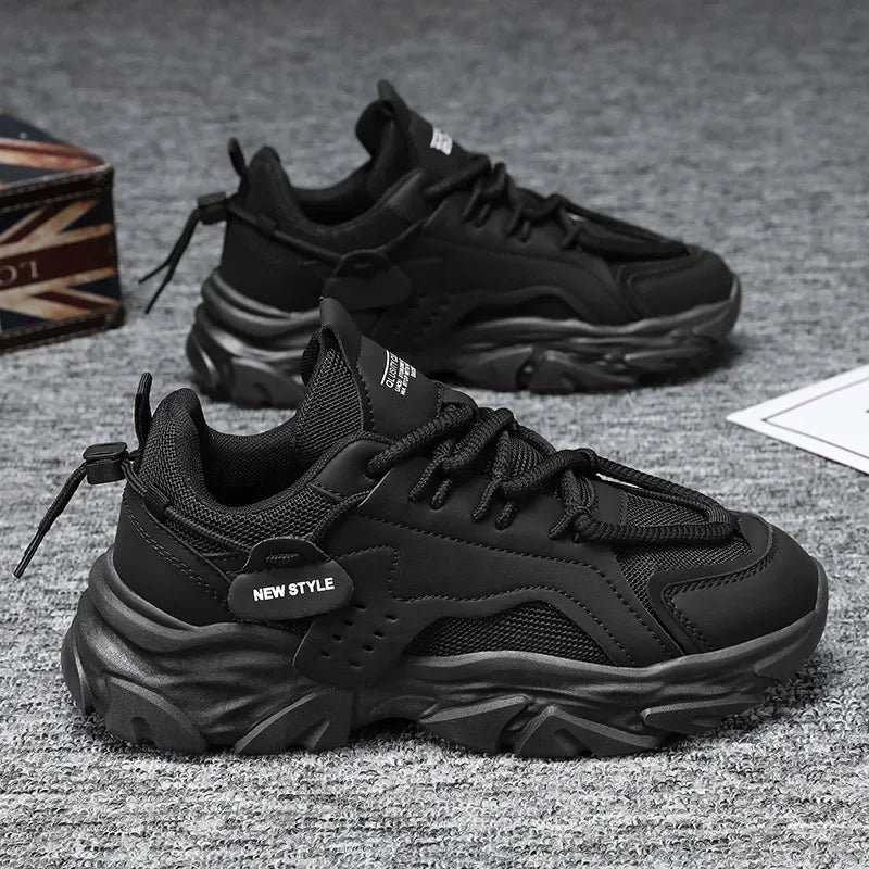 Shock-Absorbent Shoes — Casual & Versatile