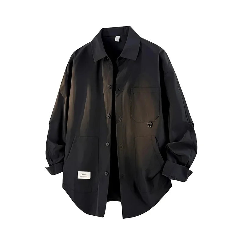 Retro Utility Overshirt