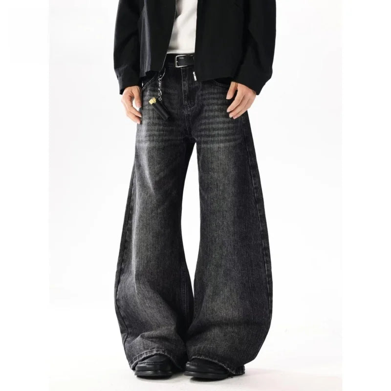 Letter Print Jeans – Hong Kong High Street Style