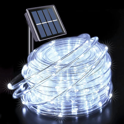 Aura Solar Rope Lights — Fence, Patio & Seasonal Accents