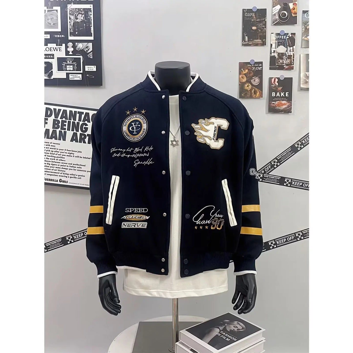 Retro Varsity Jacket