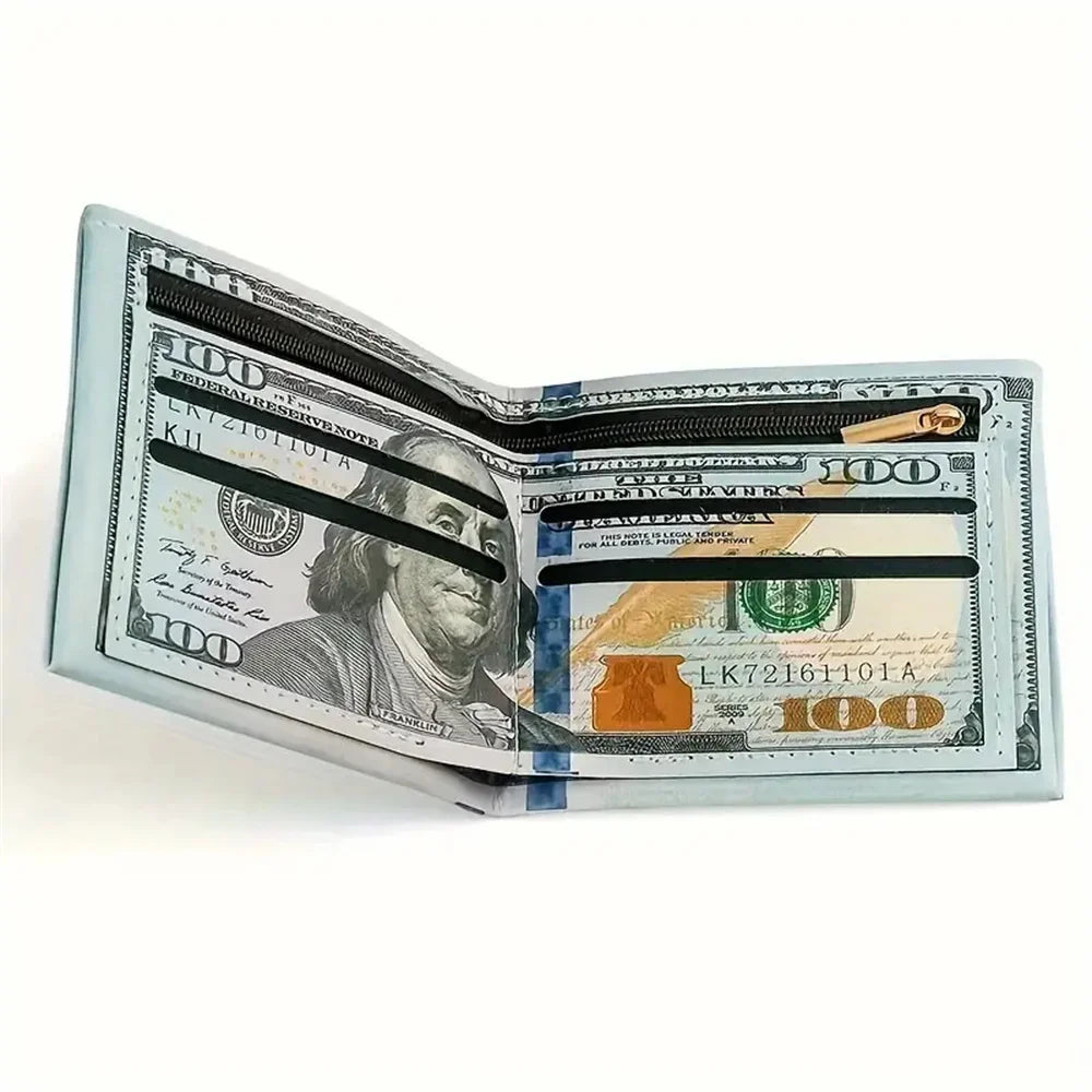 Dollar Print Wallet