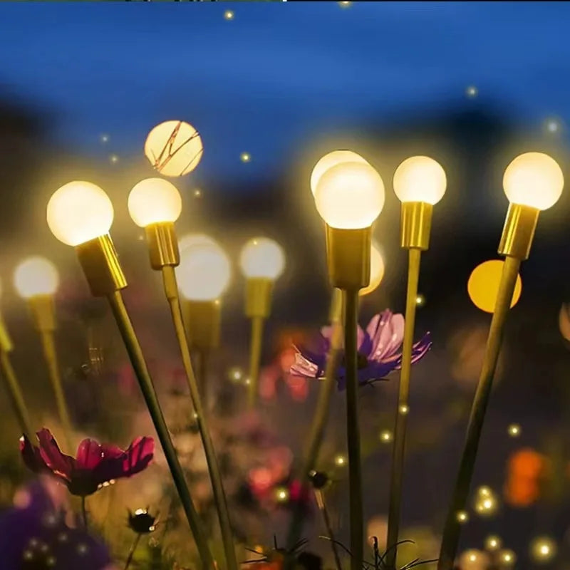 Aura Solar Firefly Garden Lights — Outdoor