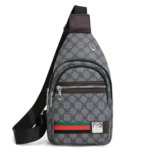 Multifunction Crossbody Messenger Bag