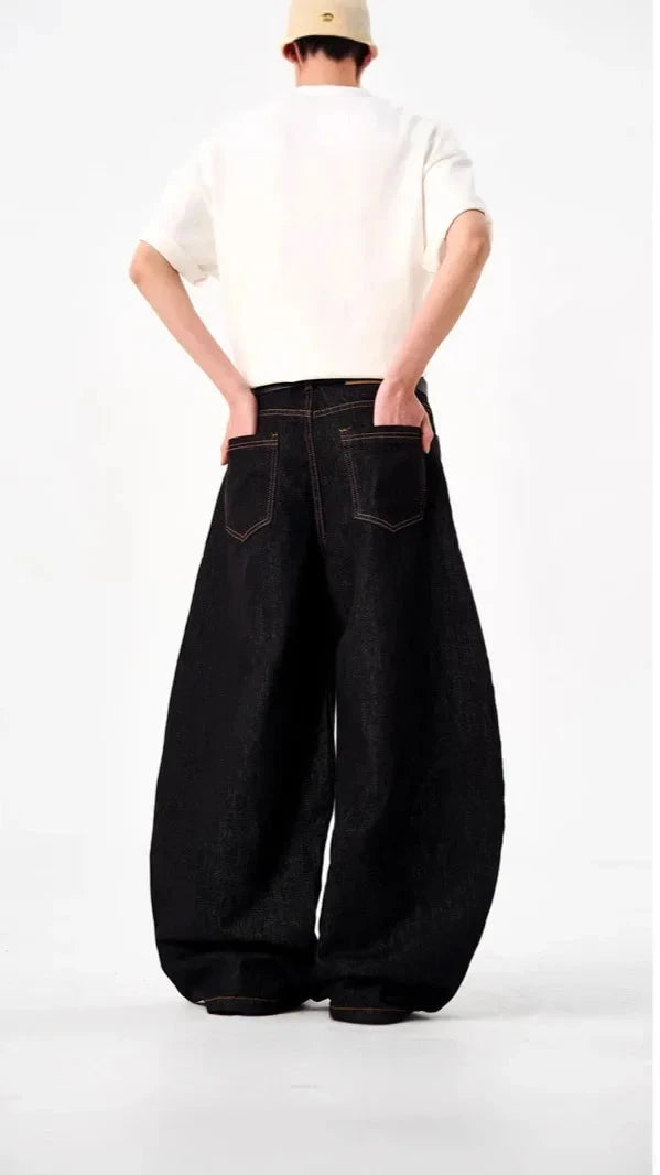 American Scythe Wide-Leg Jeans