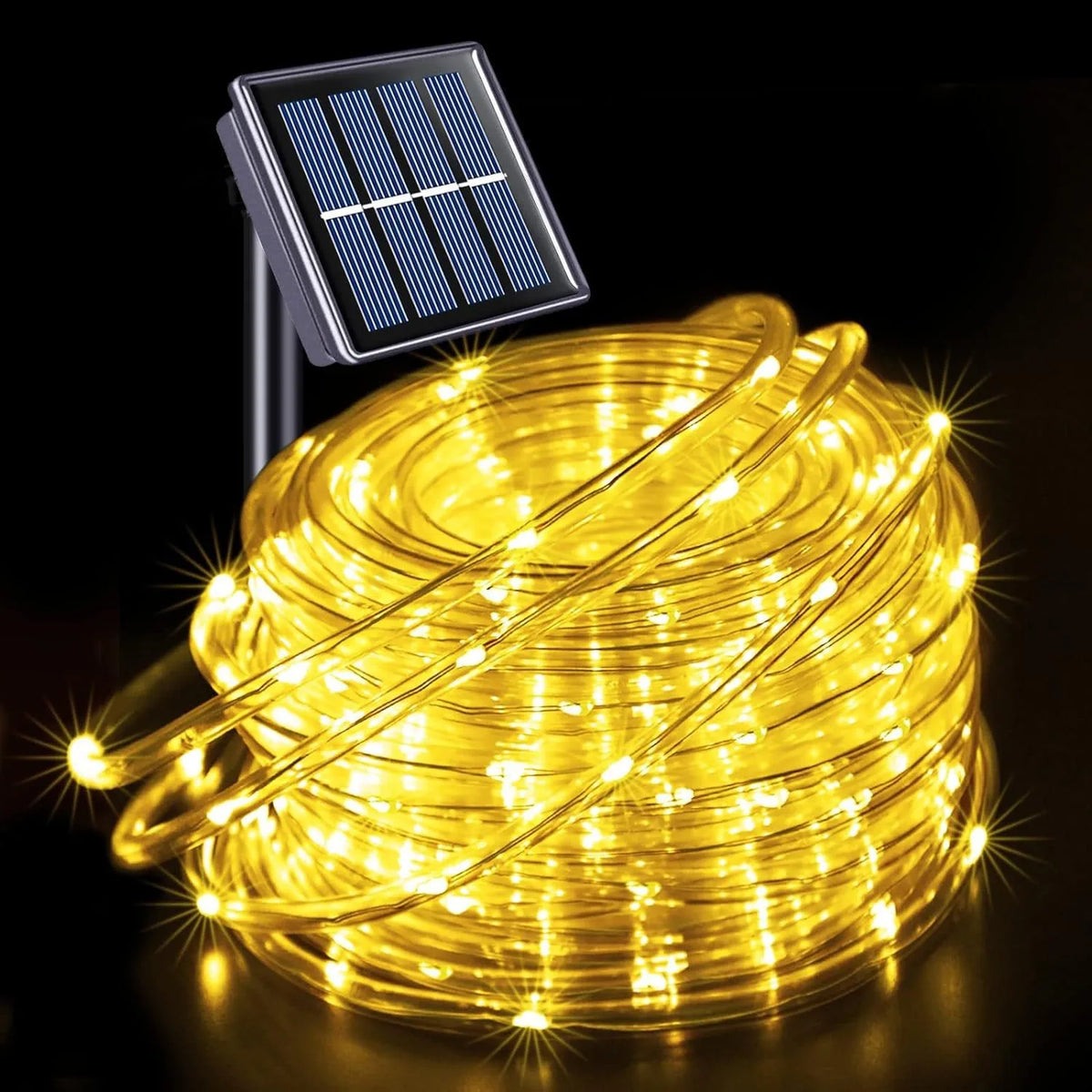 Aura Solar Rope Lights — Fence, Patio & Seasonal Accents