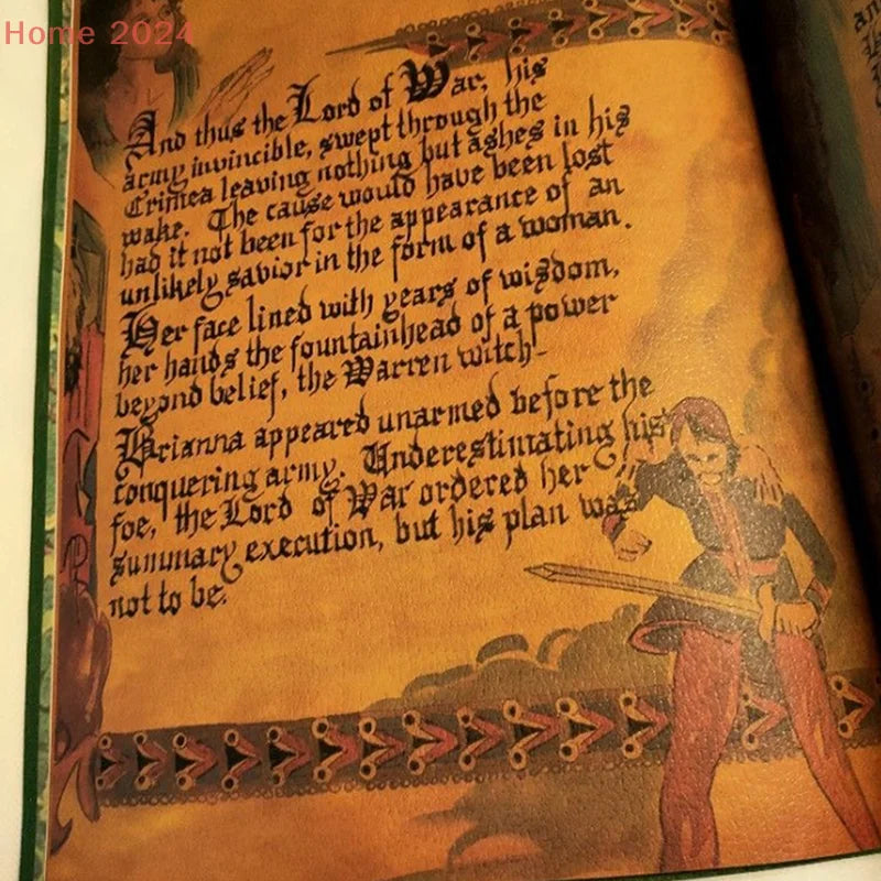 Green Spellbook – Retro Bound Journal Edition