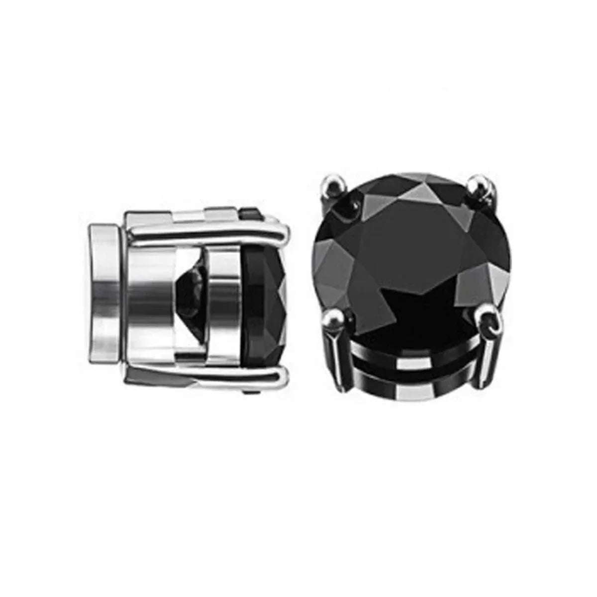 Magnetic Cross Clip-On Earrings – No Piercing