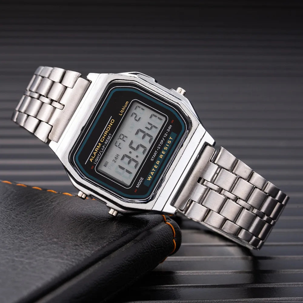 Digital Watch — Business Style