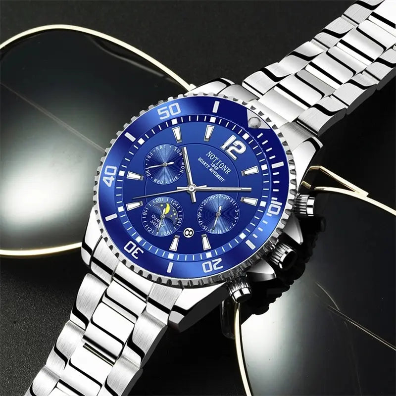 Luxury Business Luminous Masculine watch