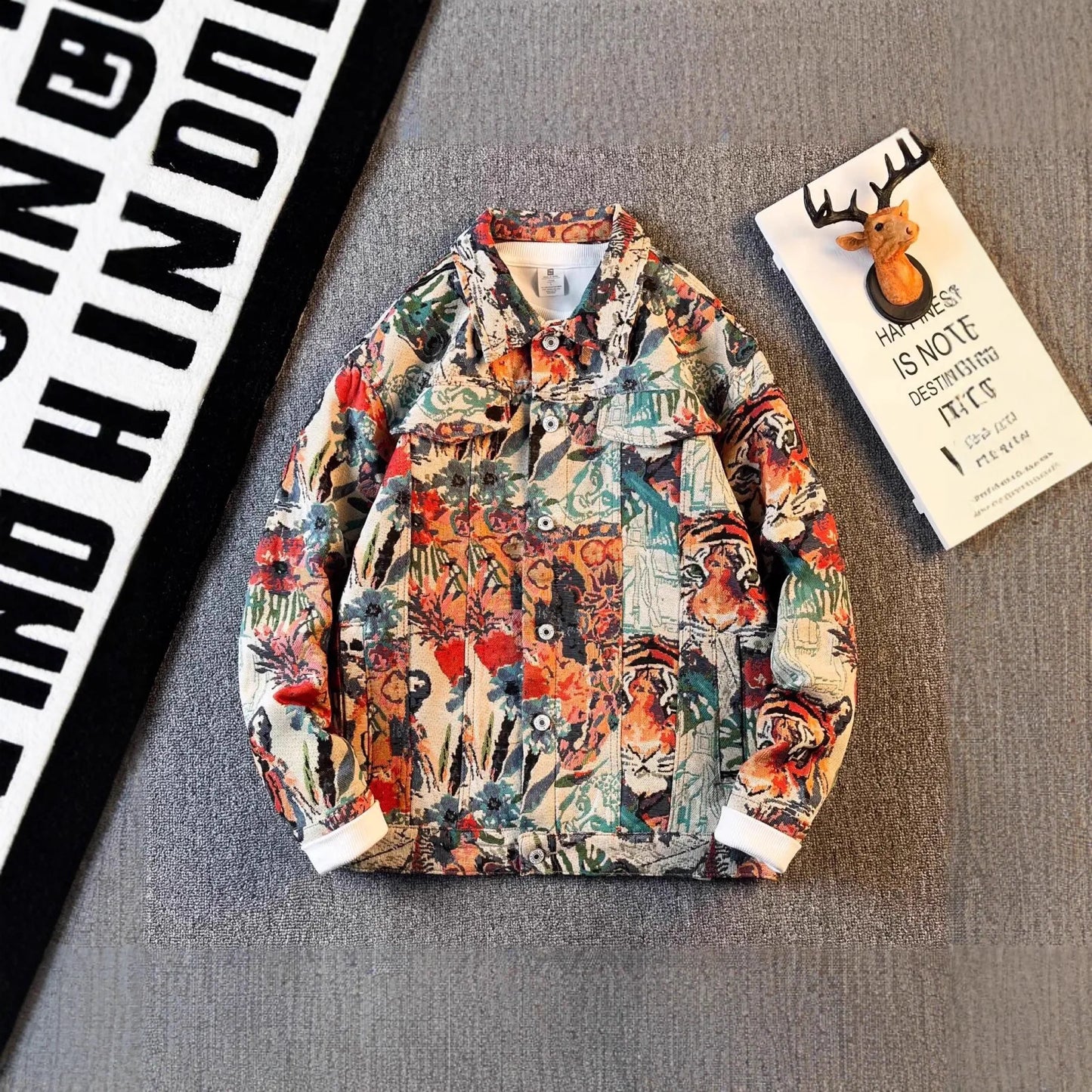 Vintage Character Design Outerwear