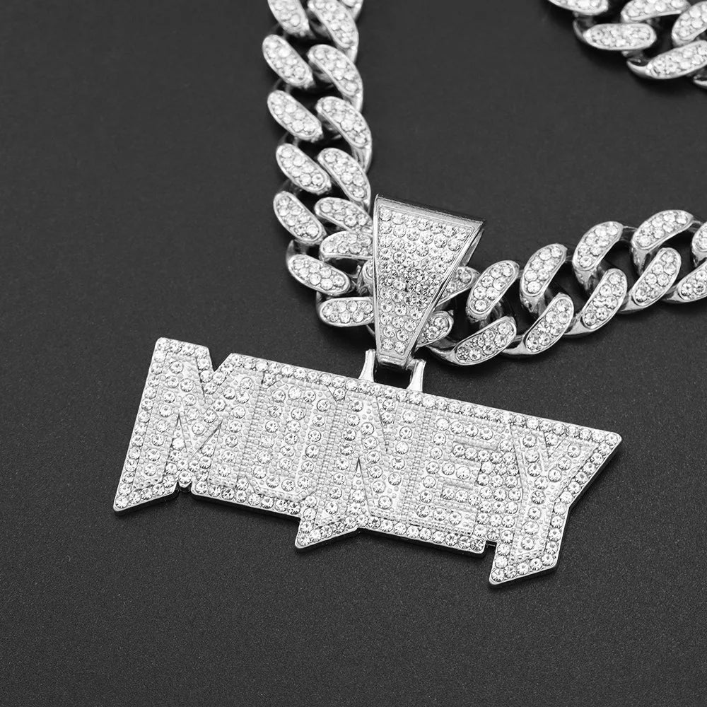 $ Money Letter Pendant