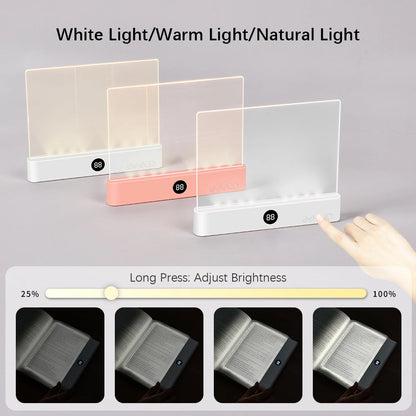 Aura Bookmark Reading Light — Portable LED