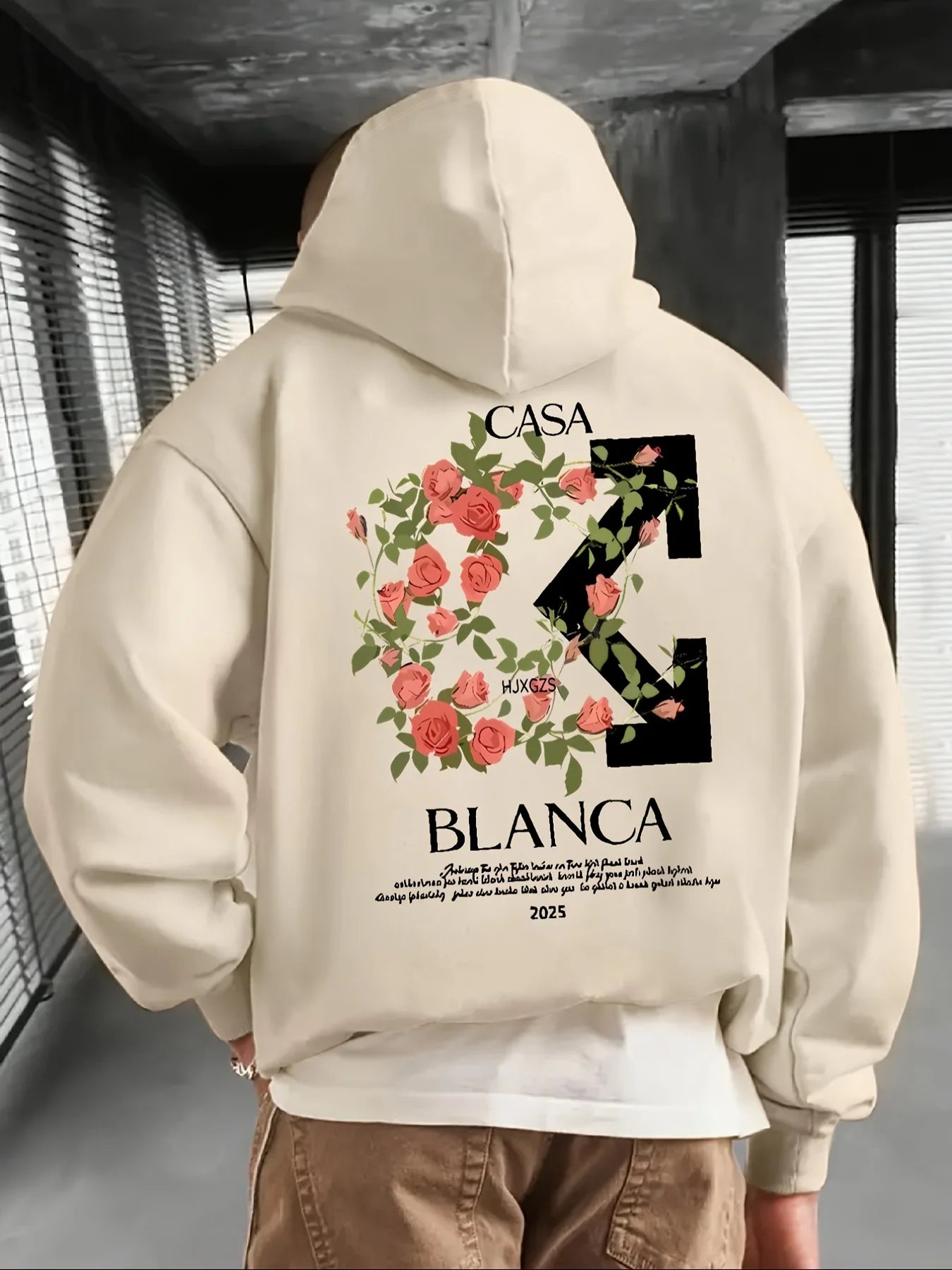 Fleece-Lined Hoodie – Casual Winter Street Style