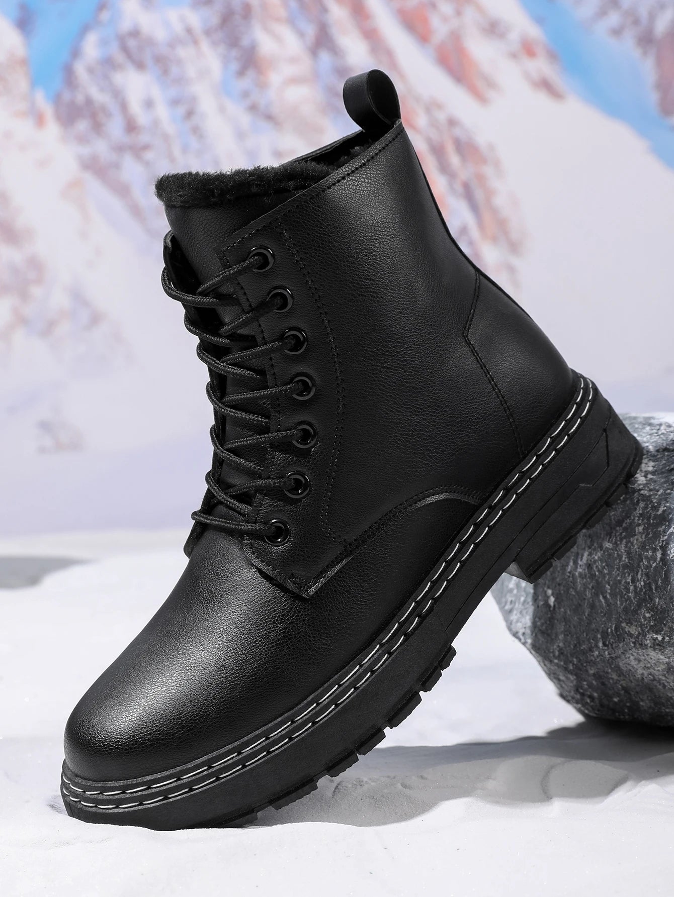 Fashion Cotton Winter Boots