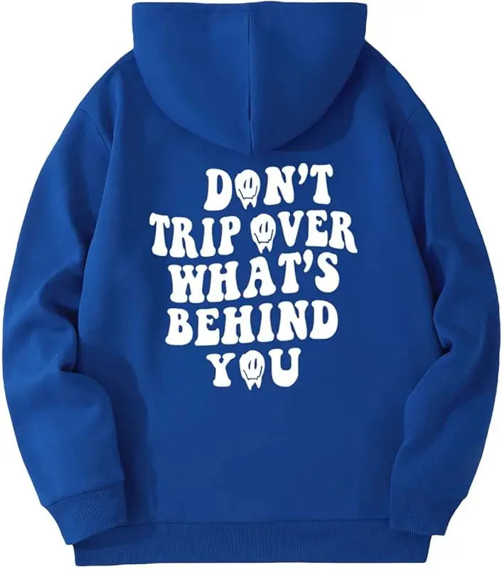 Letter Print Hoodie – 2025 High-Quality Street Style