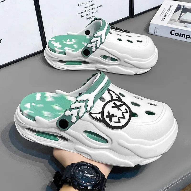 Ultra-Soft Slip-On Sneakers — Thick Sole, Deodorant