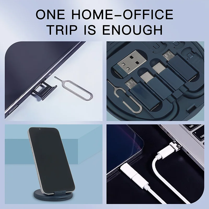 Multi USB-C to C 60W Fast Charging & Conversion Set