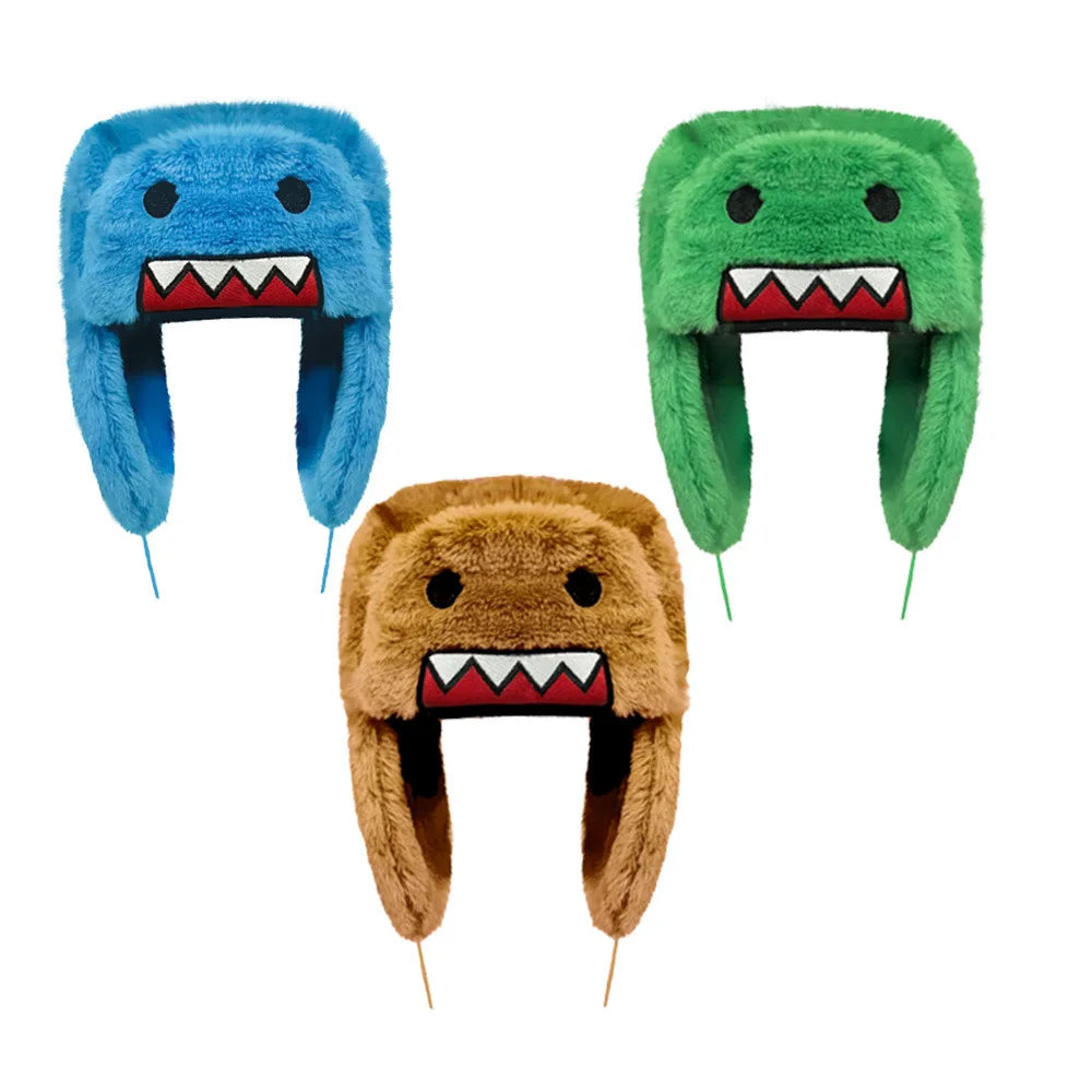 Anime-Inspired Ushanka — Cozy Winter Hat