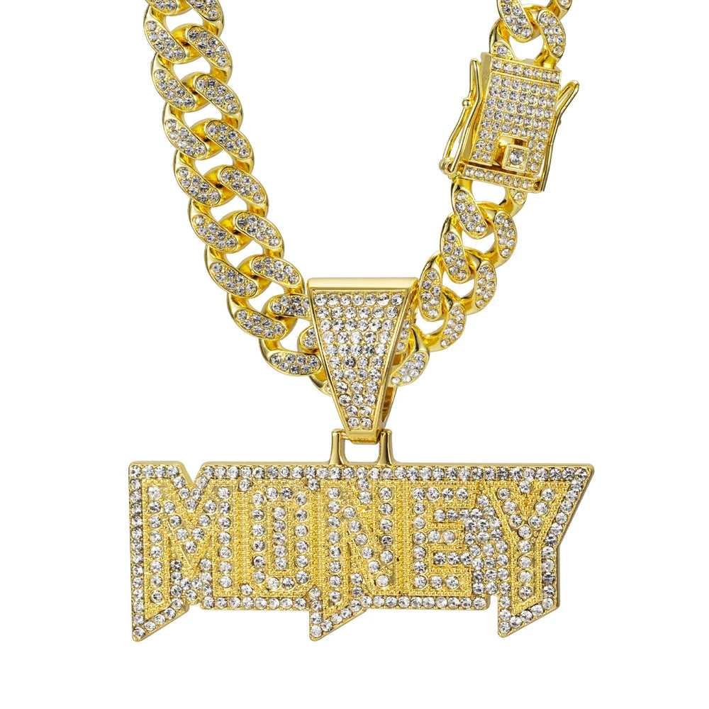 $ Money Letter Pendant