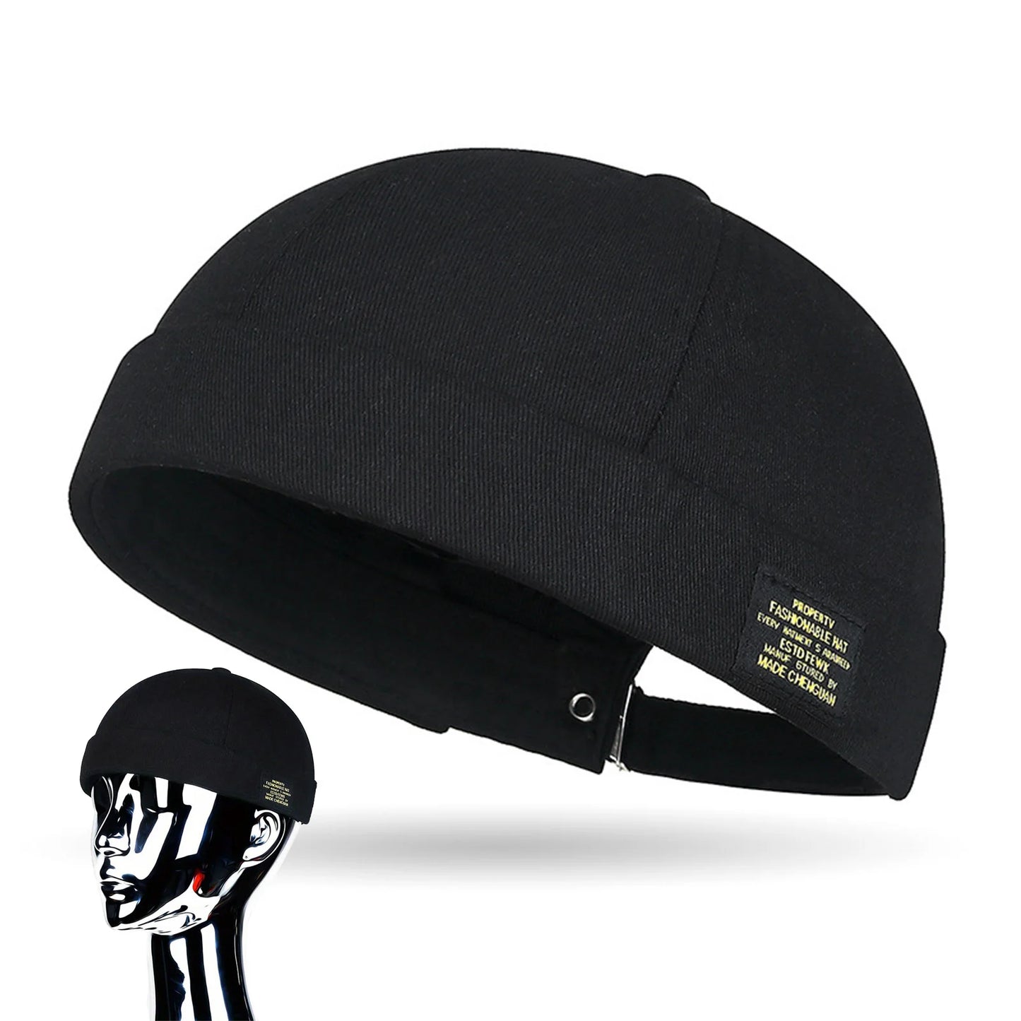 Brimless Beanie Cap