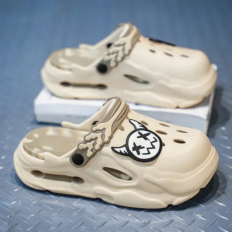 Ultra-Soft Slip-On Sneakers — Thick Sole, Deodorant