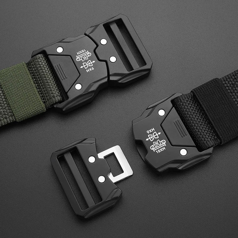 Tactical Belt — Adjustable, Quick-Release