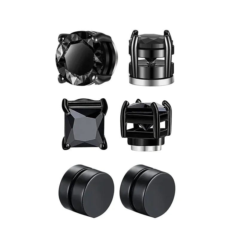 6mm Magnetic Zircon Studs Magnetic