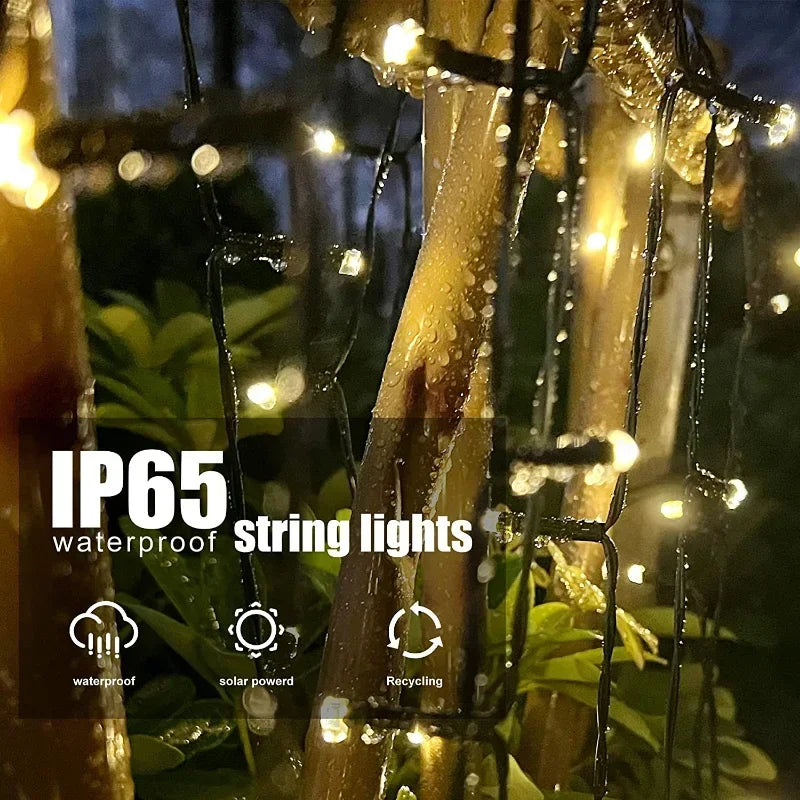 Aura Solar Fairy String — Outdoor