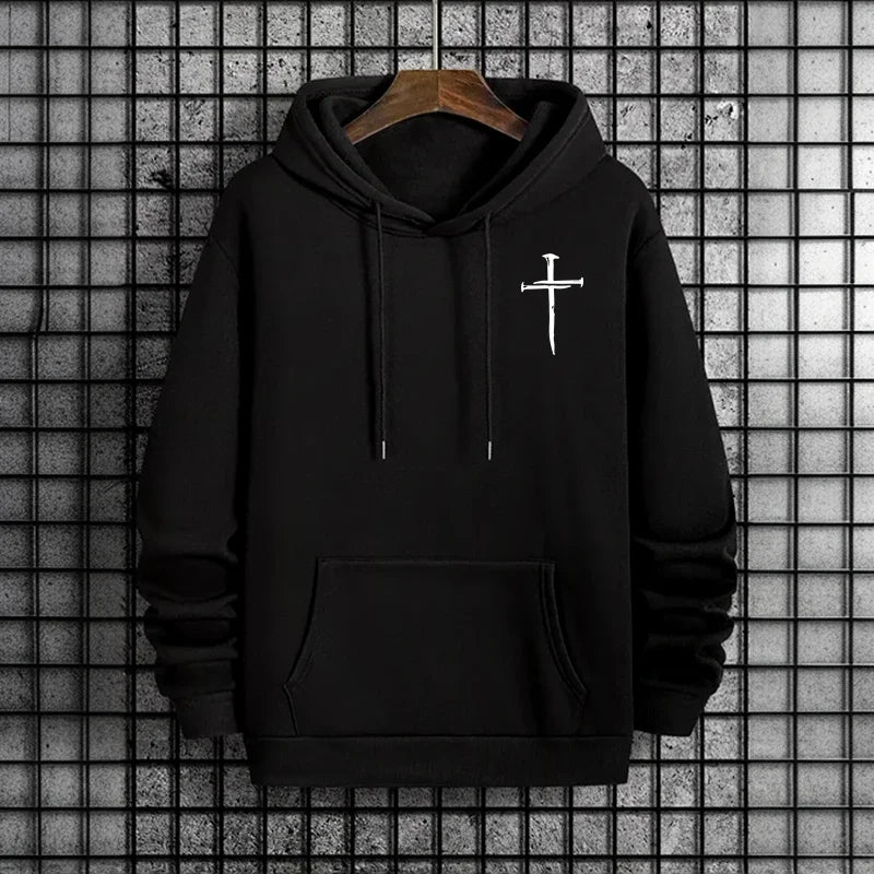 Man of Faith Hoodie – 2025 Print Streetwear