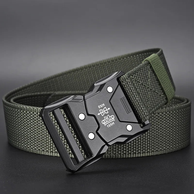 Tactical Belt — Adjustable, Quick-Release