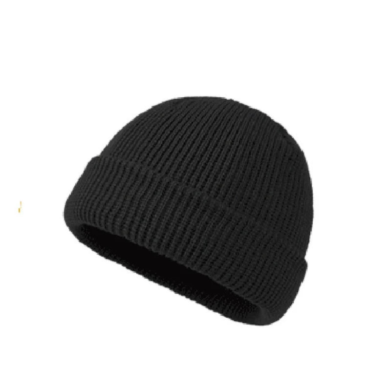 Wool Knit Beanie