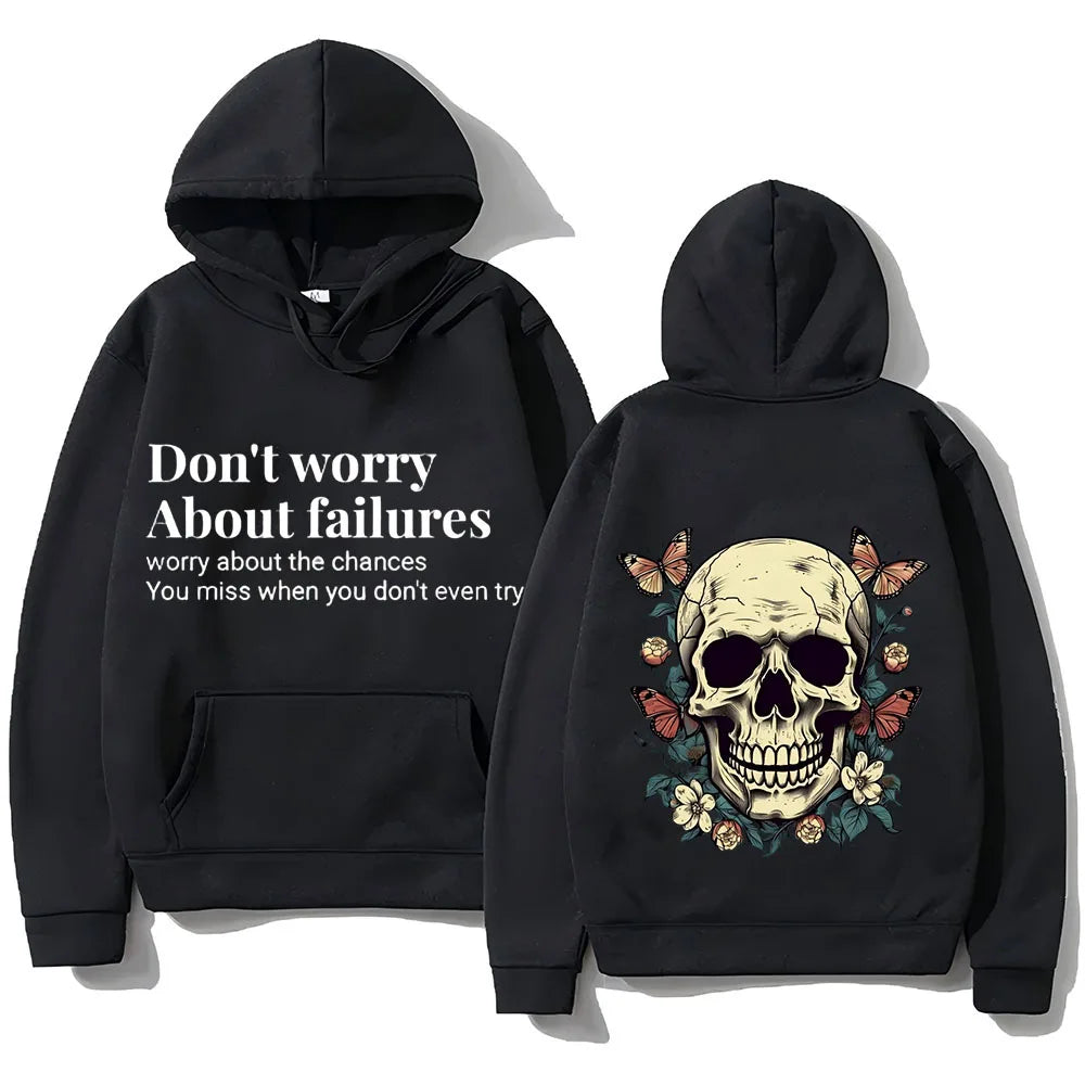 Retro Print Hoodie – 2025 Trendy