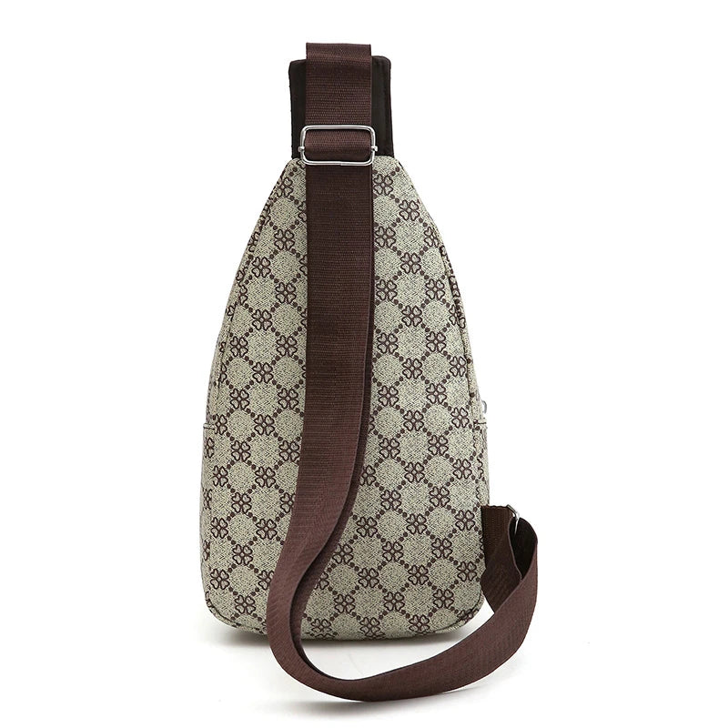 Multifunction Crossbody Messenger Bag