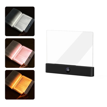 Aura Bookmark Reading Light — Portable LED