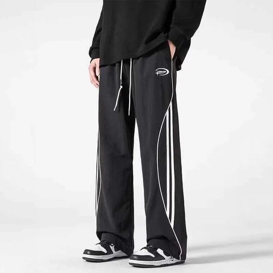 Striped Sport Pants – American High Street Style