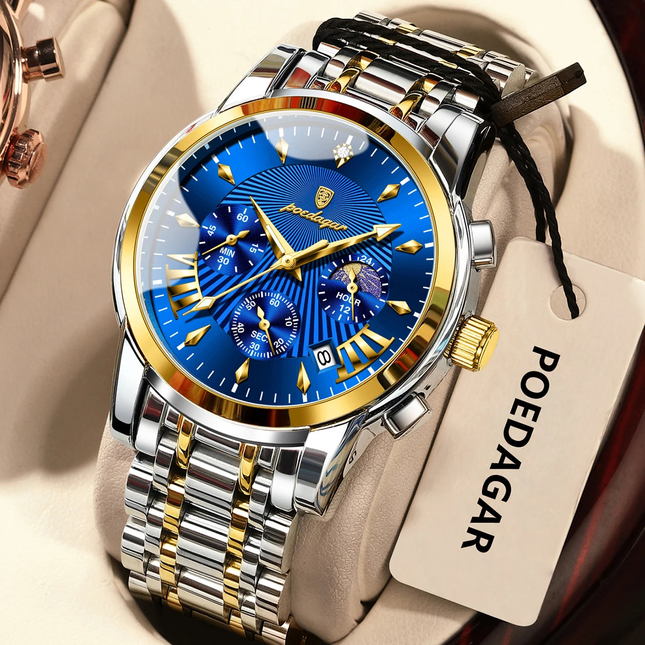 Luxury Chronograph Wristwatch