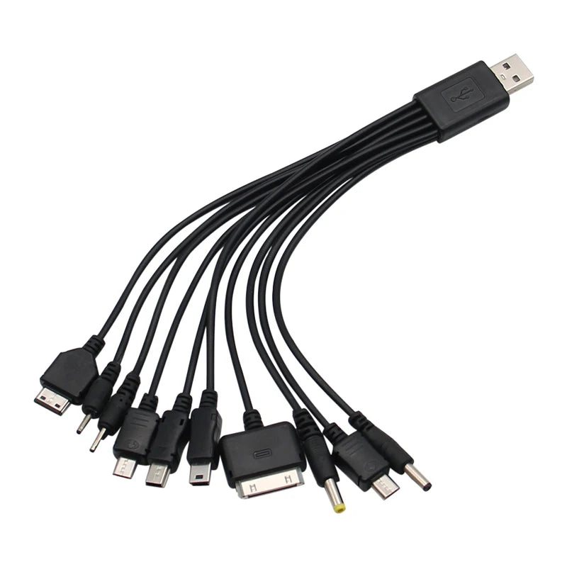 10-in-1 Universal USB Multi-Charger Cable