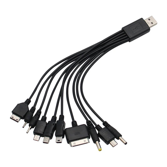 10-in-1 Universal USB Multi-Charger Cable