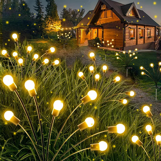Aura Solar Firefly Garden Lights — Outdoor