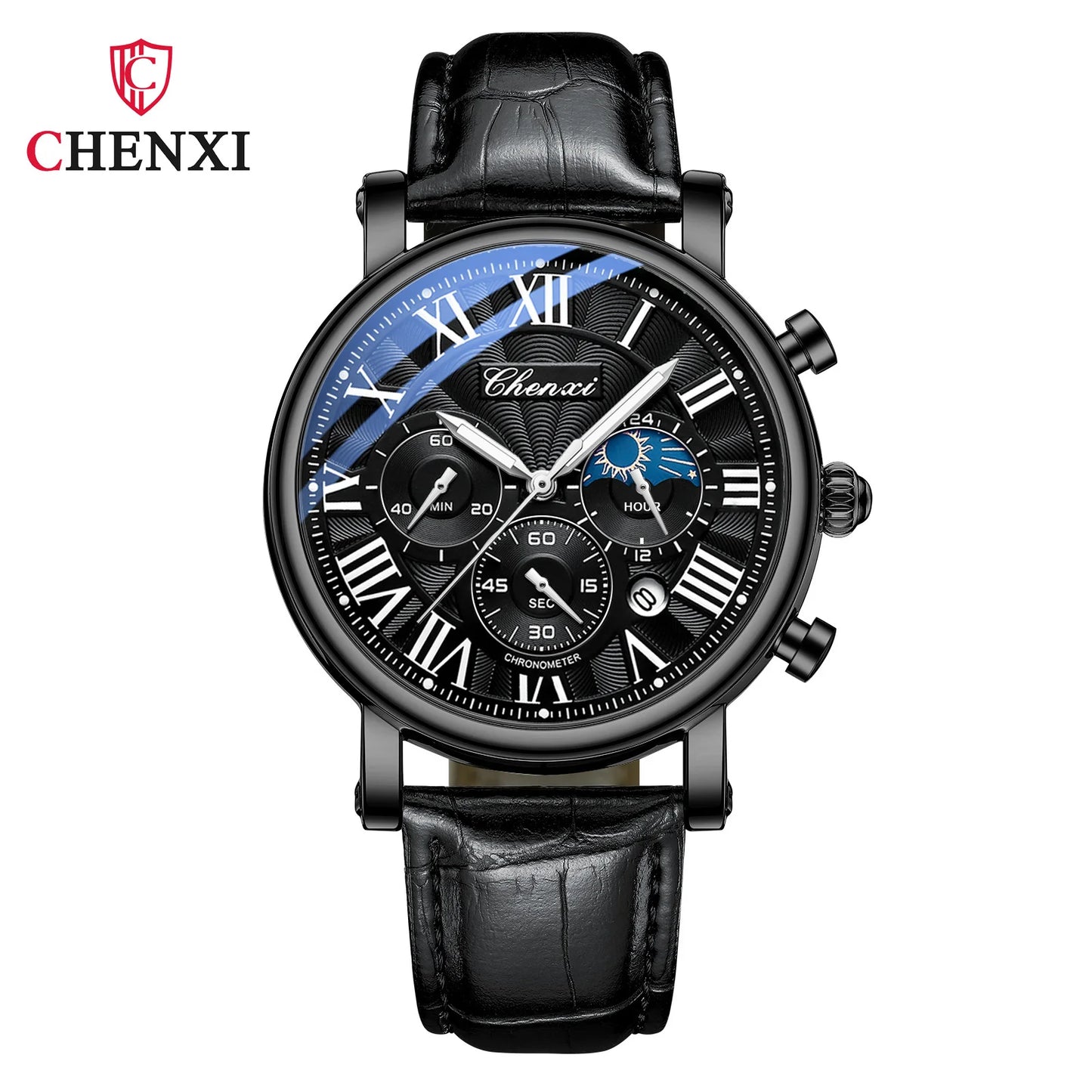 Rome Analog Imported Wristwatch