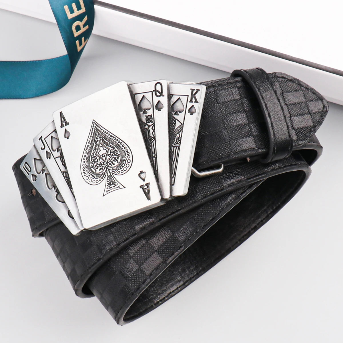 Poker Retro Aesthetic Belt