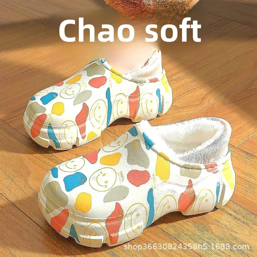 Soft Cotton Winter Slippers